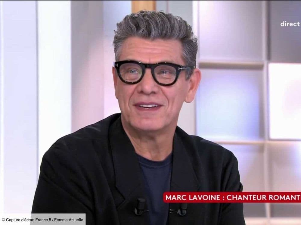 "J’avais envie de l’embrasser" : les confidences de Marc Lavoine sur l’officialisation de son couple avec Adriana Karembeu