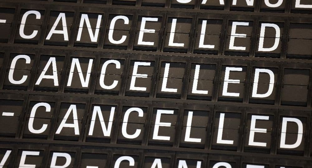 Retards: Bruxelles envisage de donner un peu d'air aux compagnies aériennes