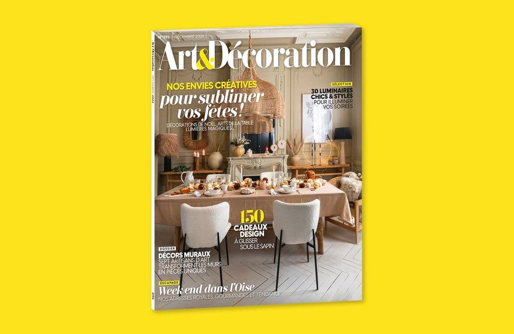 Jours de fête : le nouveau Art & Décoration est en kiosque