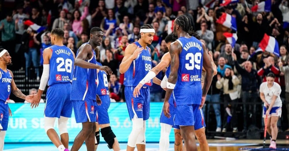 La France reçue 6 sur 6