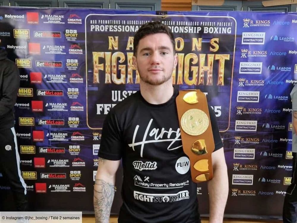Mort à 28 ans du boxeur John Cooney à la suite d'un combat