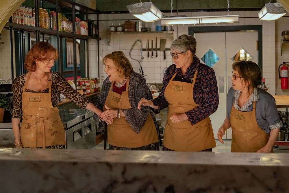 L’histoire vraie derrière le film tendance « Nonnas » sur Netflix