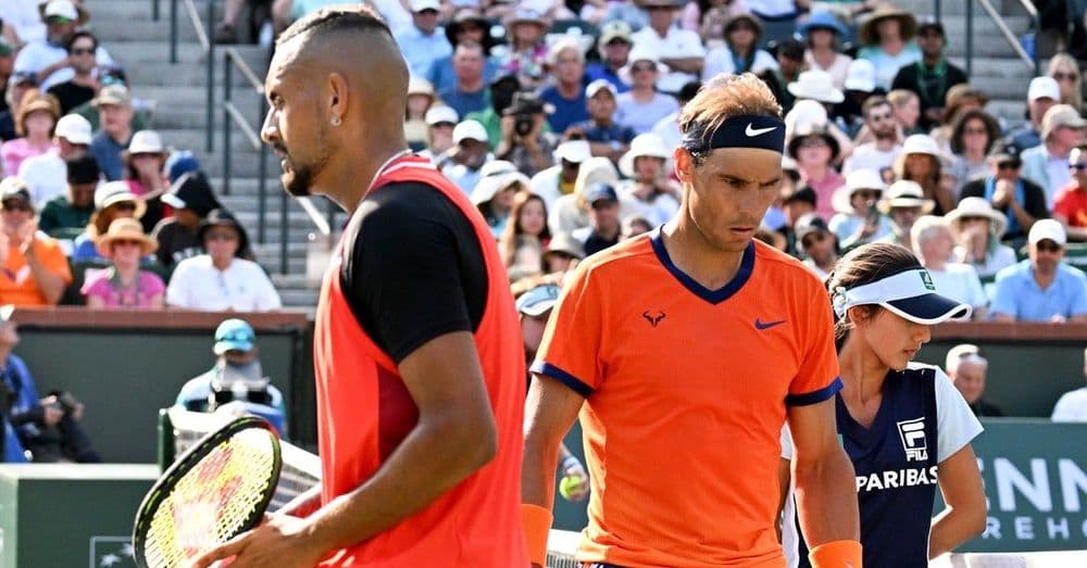 Kyrgios, la belle marque de respect envers Nadal