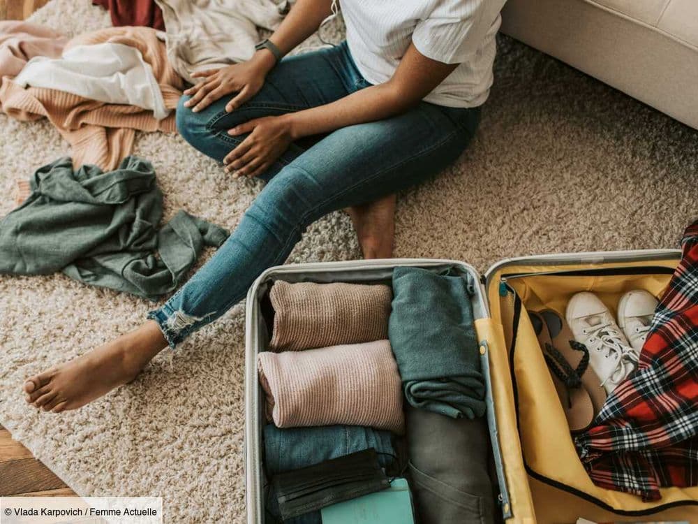 Combien de tenues mettre dans sa valise pour un week-end, une semaine ou 15 jours de vacances ?