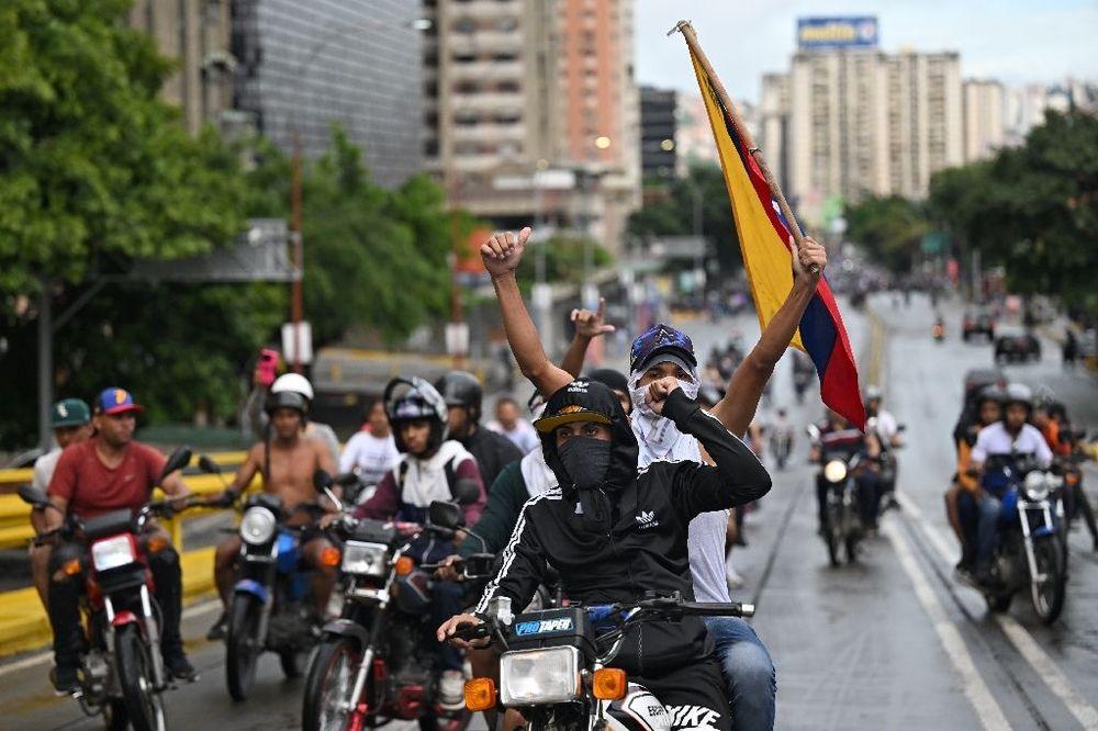 Réélection de Maduro au Venezuela: colère de la rue et scepticisme international