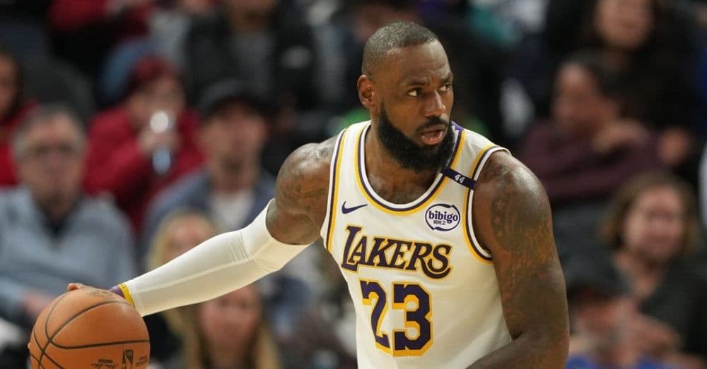 LeBron James voudrait tester les matchs de 40 minutes
