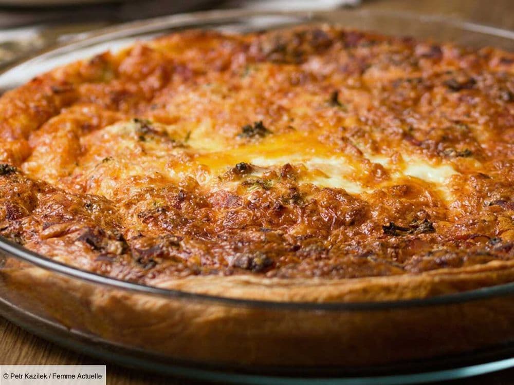 Quiche lorraine sans pâte : la recette allégée et super facile
