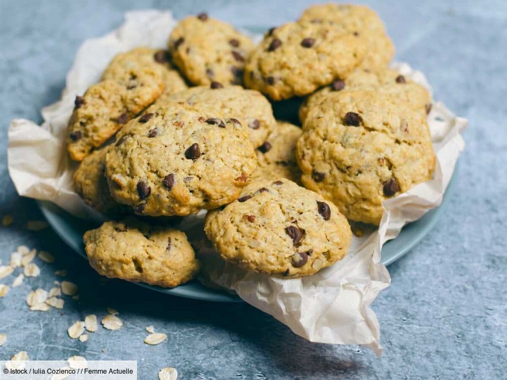 Cookies aux flocons d’avoine sans beurre et sans sucre : la recette bluffante avec seulement 3 ingrédients