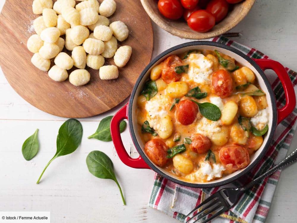 Gnocchis à la Toscane : la recette ultra-crémeuse prête en 10 minutes