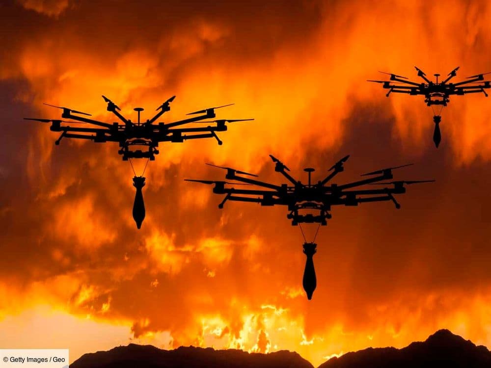 Un drone contre une usine de drones: l'Ukraine frappe la Russie, plus de 1000 km derrière le front