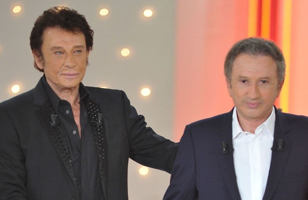 Johnny Hallyday : ce détail qui l'impressionnait chez Michel Drucker