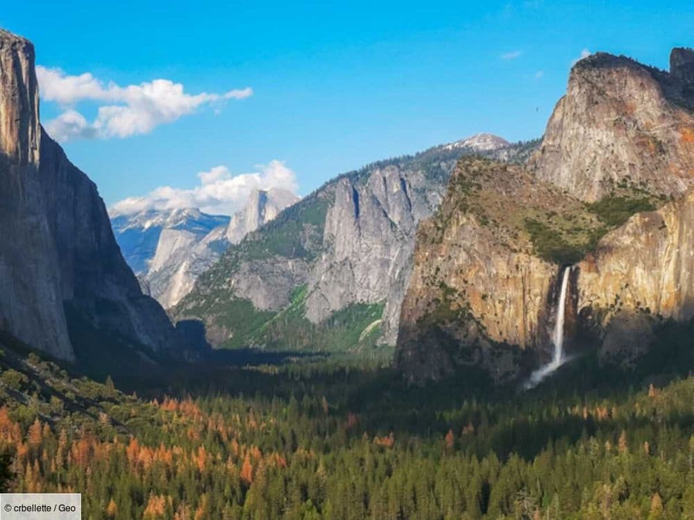 Un fleuve fantôme et des volcans oubliés: le mystère de la vallée de Yosemite enfin levé?