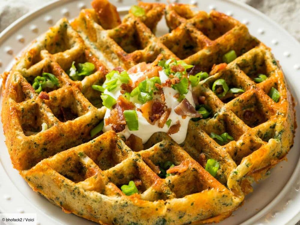 Gaufres aux légumes : la recette ultra facile et peu calorique d’une diététicienne-nutritionniste