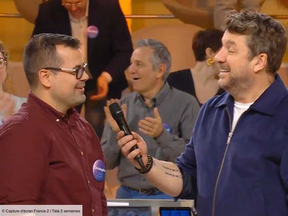 Chacun son tour : Christophe empoche la grosse cagnotte de l'émission ce mardi 20 mai, Bruno Guillon n'en revient pas