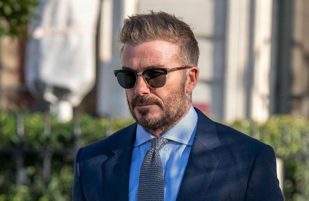 David Beckham hospitalisé : son épouse Victoria à son chevet