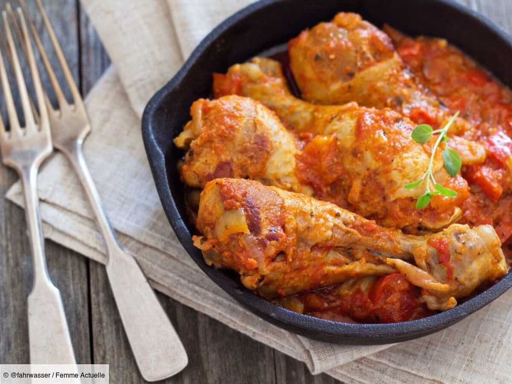 Filets de poulet : nos recettes en sauce bien crémeuses