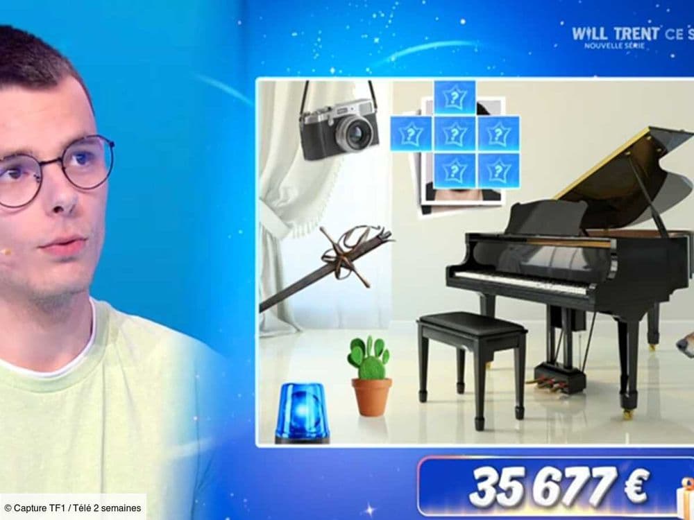 Les 12 coups de midi : Emilien décroche sa neuvième Étoile mystérieuse et dépasse le cap du million d'euros
