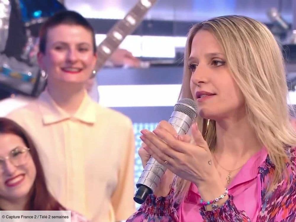 "J'ai le droit ?" : Cindy (N'oubliez pas les paroles) sur le point de faire une entorse au règlement de l'émission, Nagui la met en garde