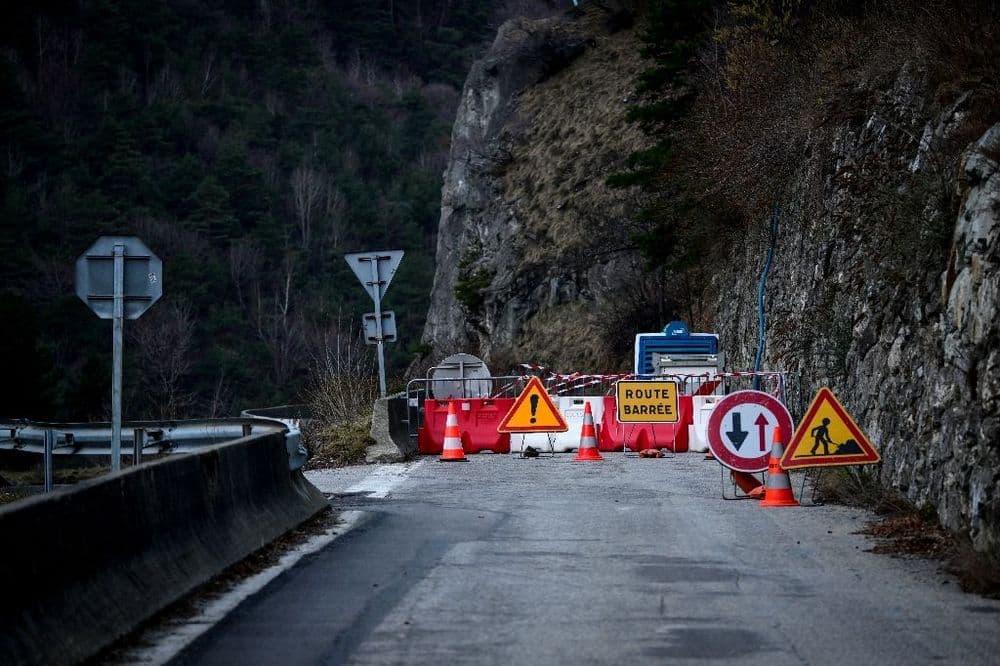 Savoie: la route vers les stations de ski de la Tarentaise a rouvert