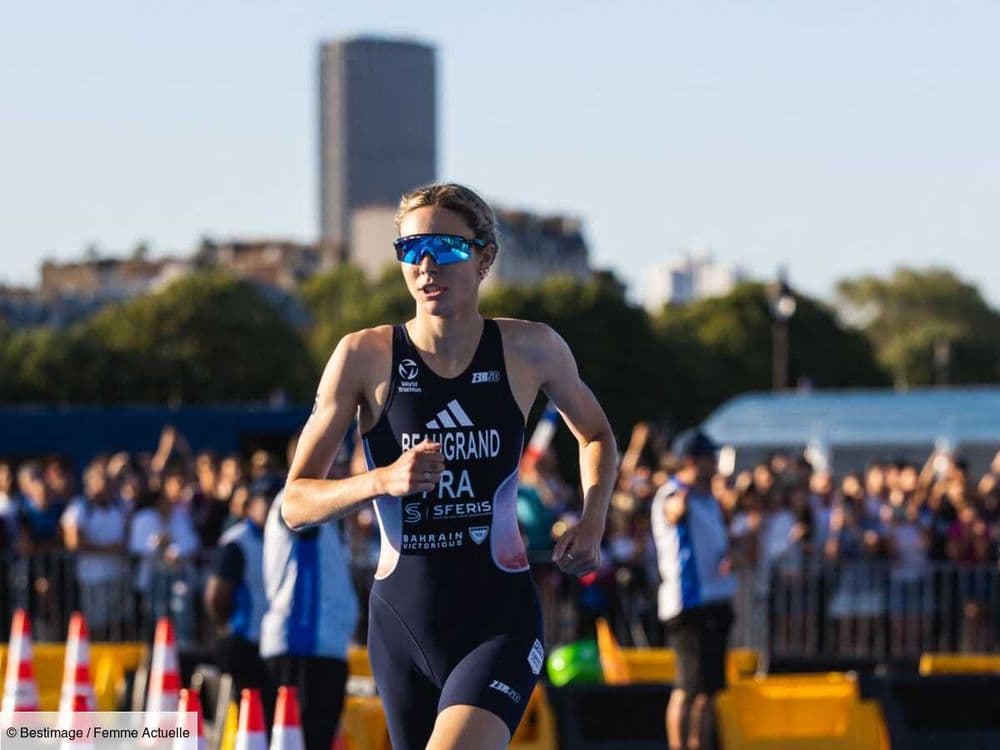 Qui est Cassandre Beaugrand, qui a décroché l'or au triathlon des JO de Paris 2024 après une performance exceptionnelle ?