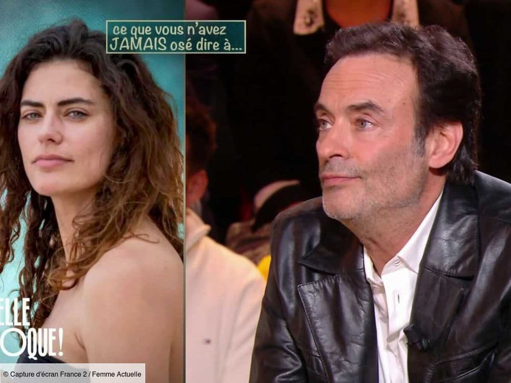 Anthony Delon encense sa fille Alyson Le Borges : "Elle peut reprendre le flambeau", estime le fils d'Alain Delon