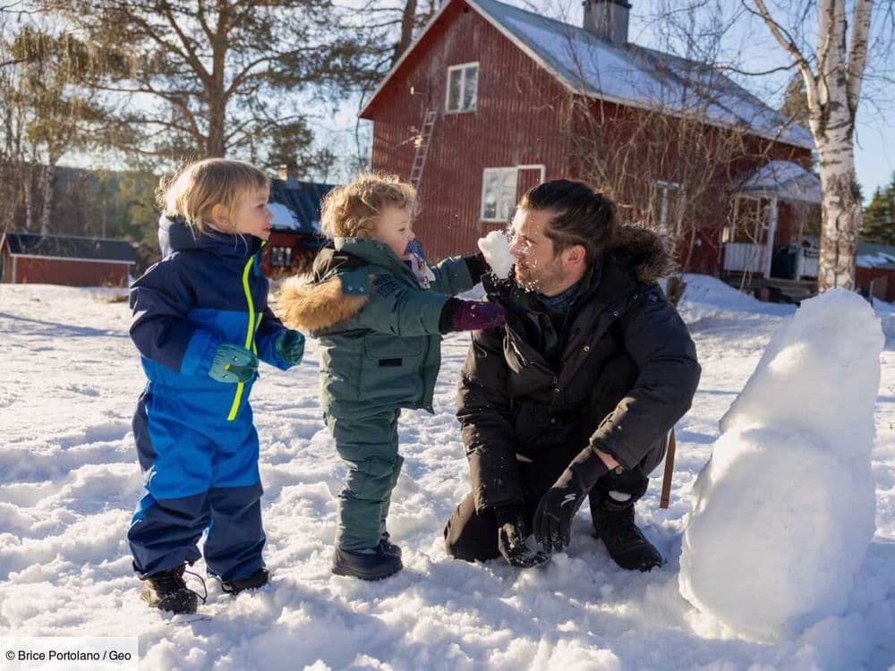 Le voyage en Laponie de deux enfants de moins de 3 ans, récit d'une aventure givrée en famille
