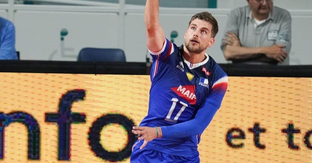 La France battue pour ses débuts