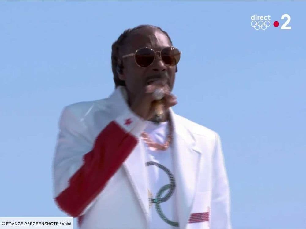 Cérémonie de clôture des JO 2024 : ce détail pendant la prestation de Snoop Dogg n'est pas passé inaperçu (ZAPTV)