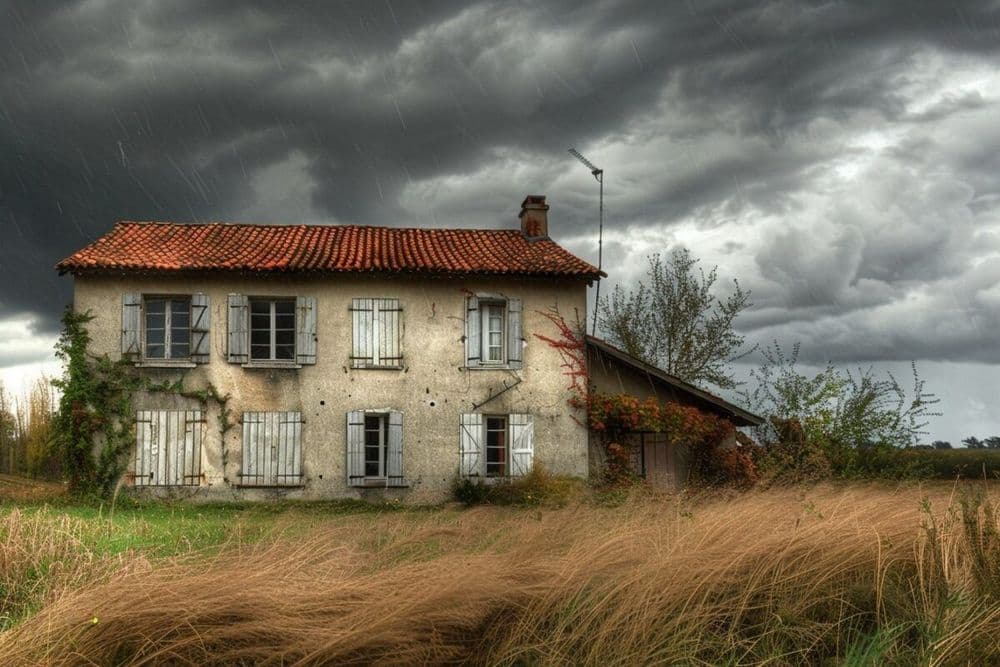 Trois départements en alerte face à la tempête et la pluie ce lundi