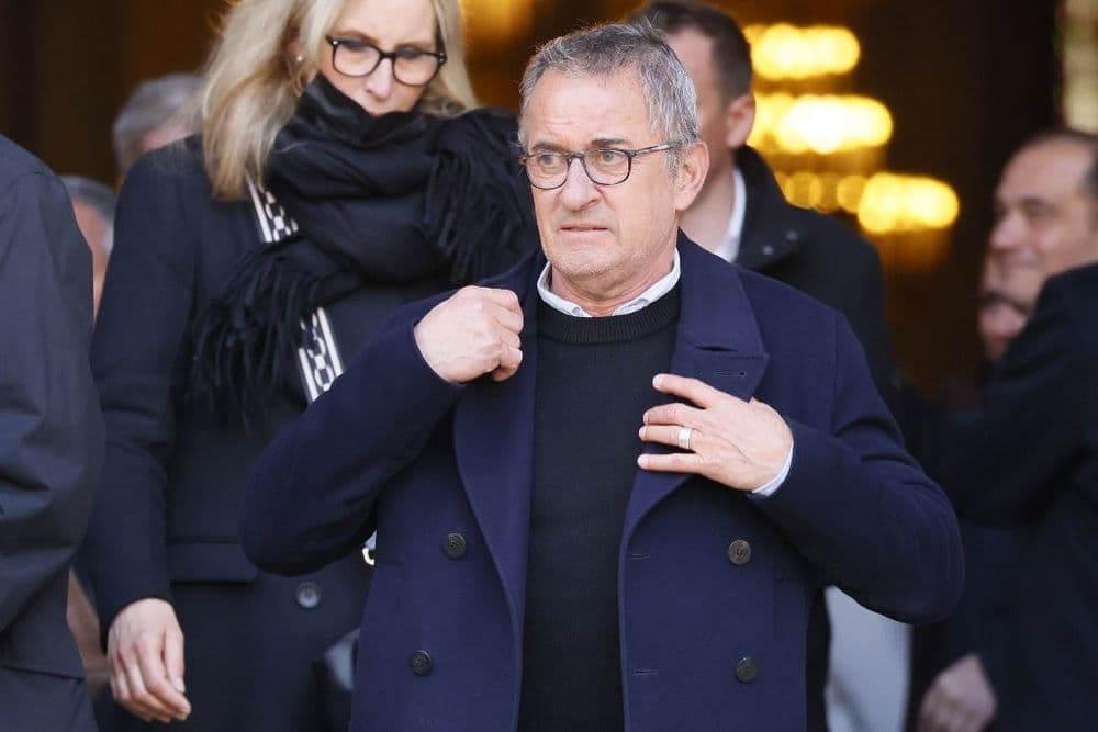 L'animateur Christophe Dechavanne condamné pour conduite sous stupéfiants