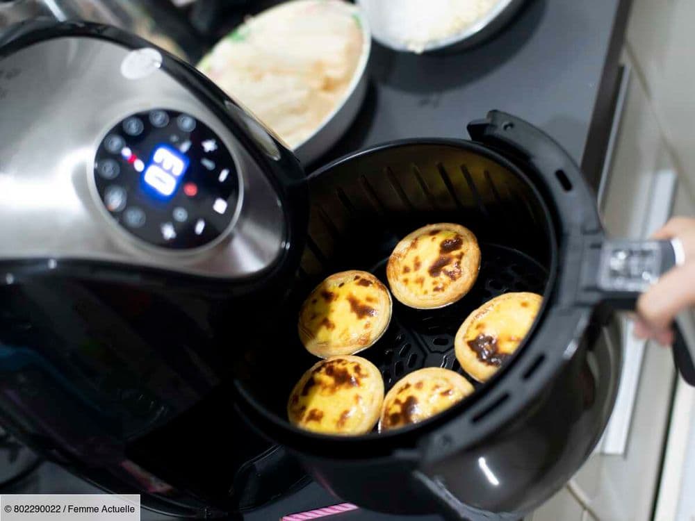 Quels desserts peut-on faire à l'airfryer ?