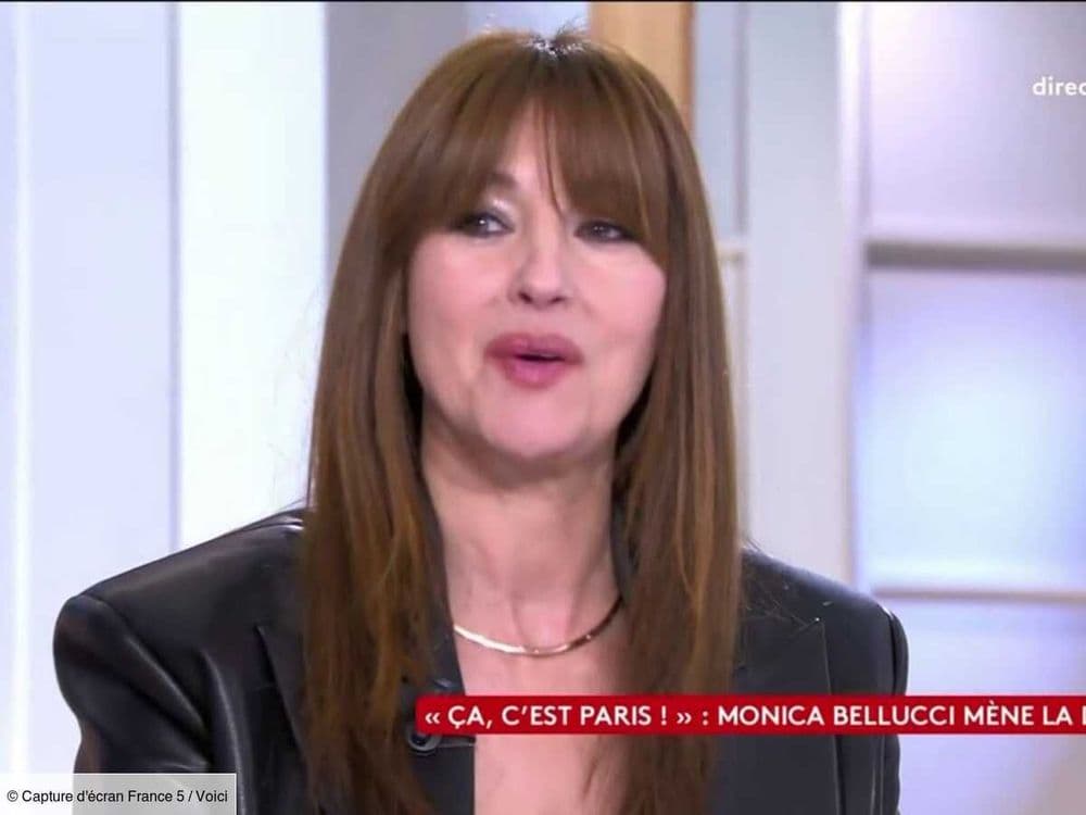C à vous : pourquoi Monica Bellucci a remercié Kamel Ouali en lui faisant une belle déclaration ? (ZAPTV)