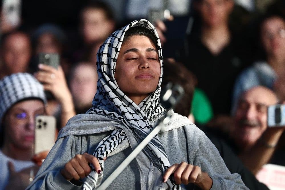 Gaza: de retour en France, Rima Hassan promet "autant de bateaux que nécessaire" face au blocus