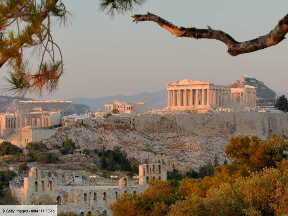 Un temple perdu de l'Acropole d'Athènes révélé par un graffiti antique ?