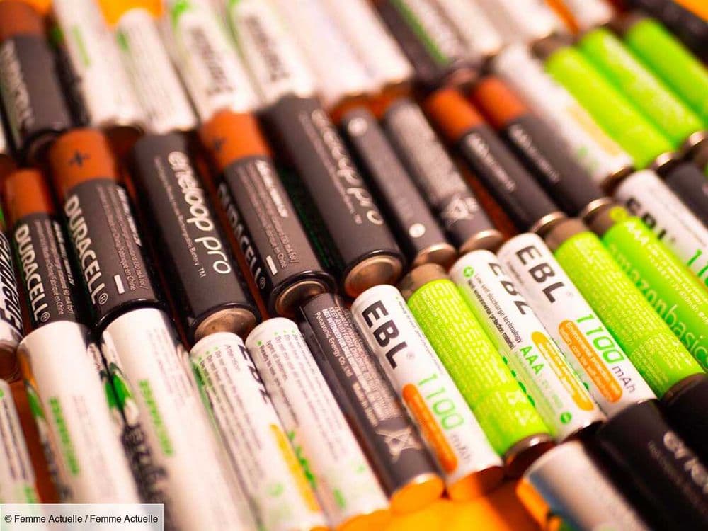 Piles rechargeables et accu : notre comparatif des meilleurs modèles - 2024