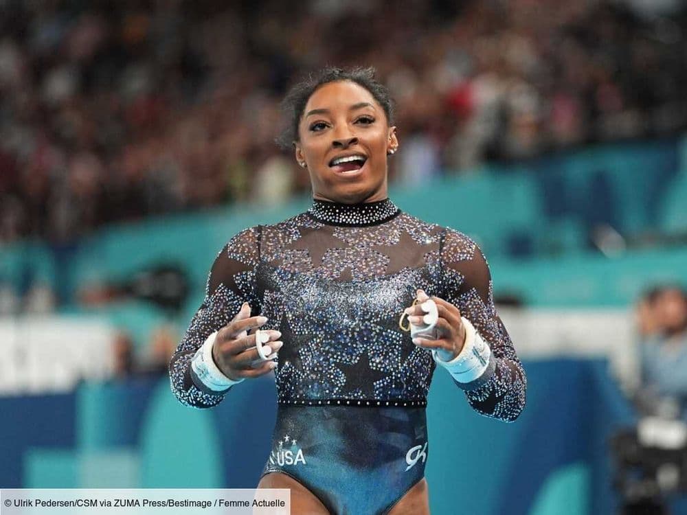 Découvrez le prix (astronomique) du justaucorps de Simone Biles, la championne de gymnastique américaine