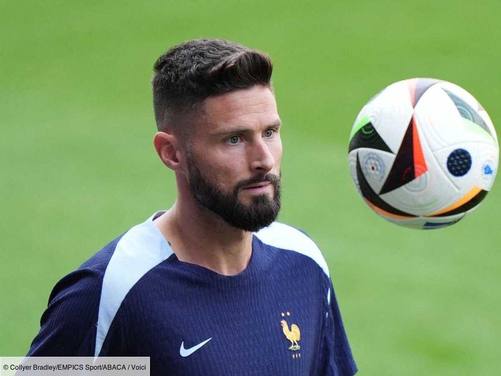 Olivier Giroud quitte l'équipe de France de football et évoque "des hauts et des bas" avec Didier Deschamps
