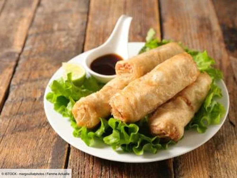Nems au poulet : la recette prête en 20 minutes avec un Air fryer