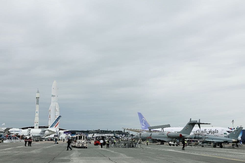 Le salon du Bourget rattrapé par les tensions géopolitiques