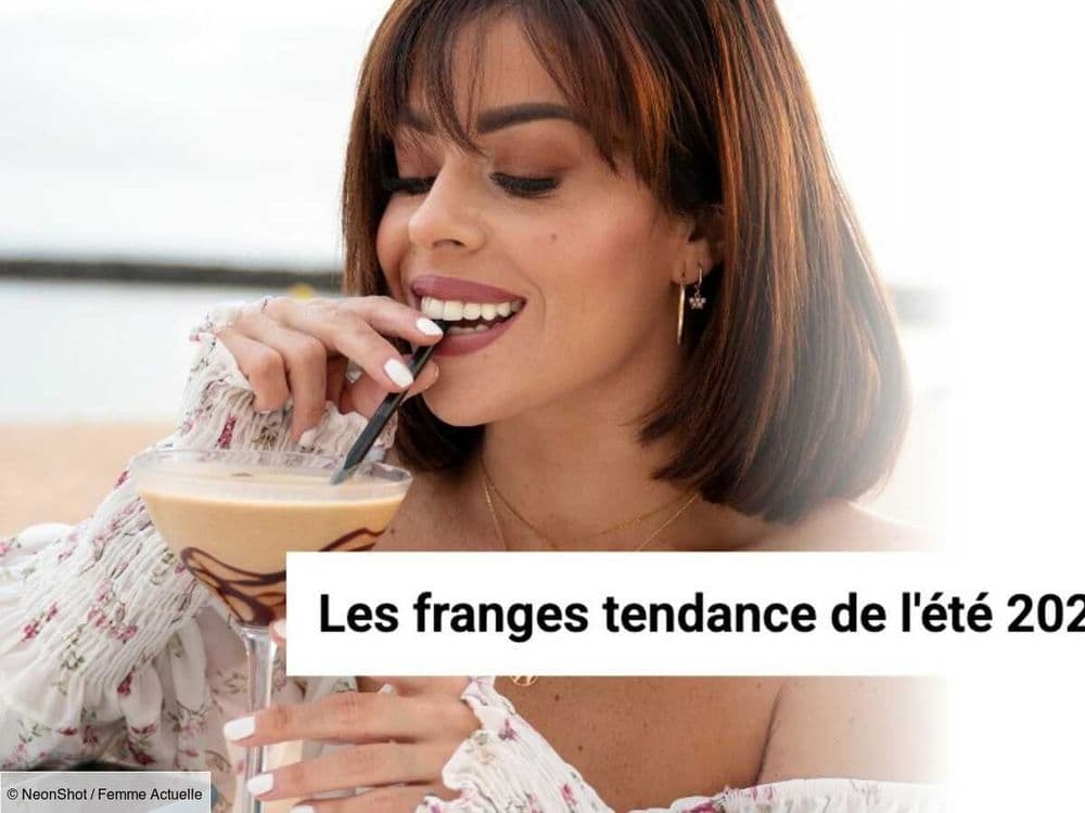 Quelle frange adopter cet été 2025 ? Nos 4 tendances préférées