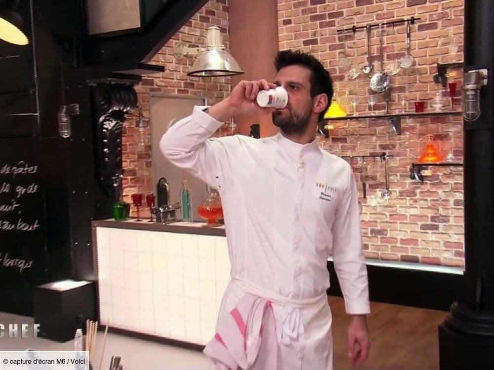 Top Chef : Clotaire sort se faire un café en pleine émission, les internautes n'en reviennent pas (ZAPTV)