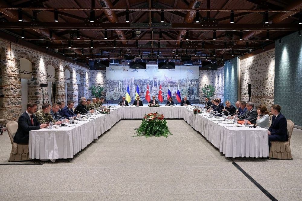 L'Ukraine prête à prendre les mesures "nécessaires" en vue de la paix avec la Russie
