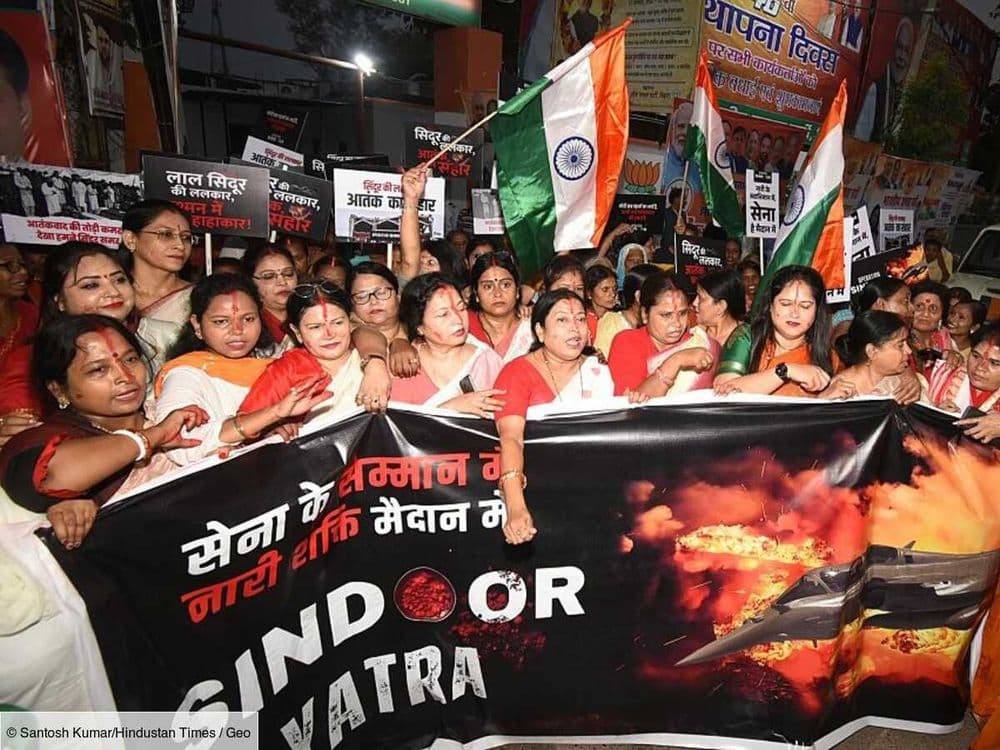 Opération "Sindoor": en Inde, la guerre contre le Pakistan devient un business