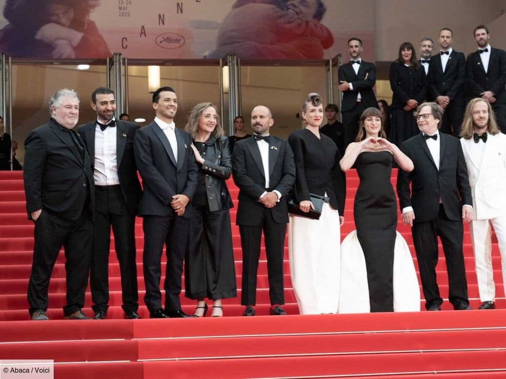 Festival de Cannes 2025 : ce célèbre acteur était absent de la montée des marches de son film Partir un jour en raison d'importants soucis de santé