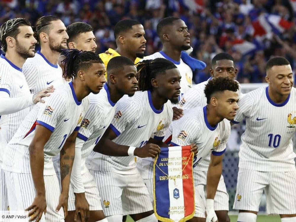 Ligue des Nations : ce que les joueurs de l'Equipe de France mangent un jour de match !