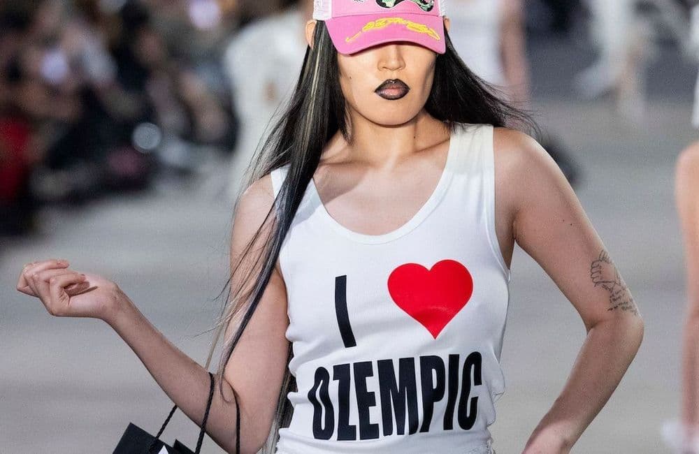 T-shirt « I love Ozempic » : la mode peut-elle rire de tout ?