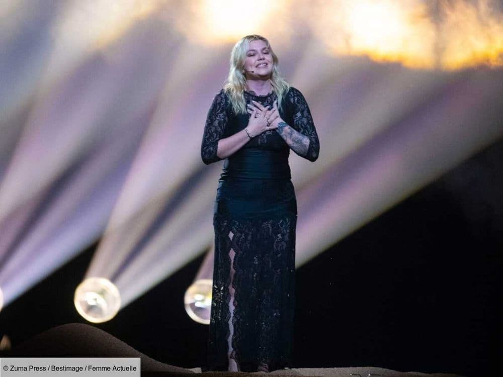 "J’espère que…" : on sait enfin ce que Louane a dit à la fin de sa prestation à l’Eurovision 2025