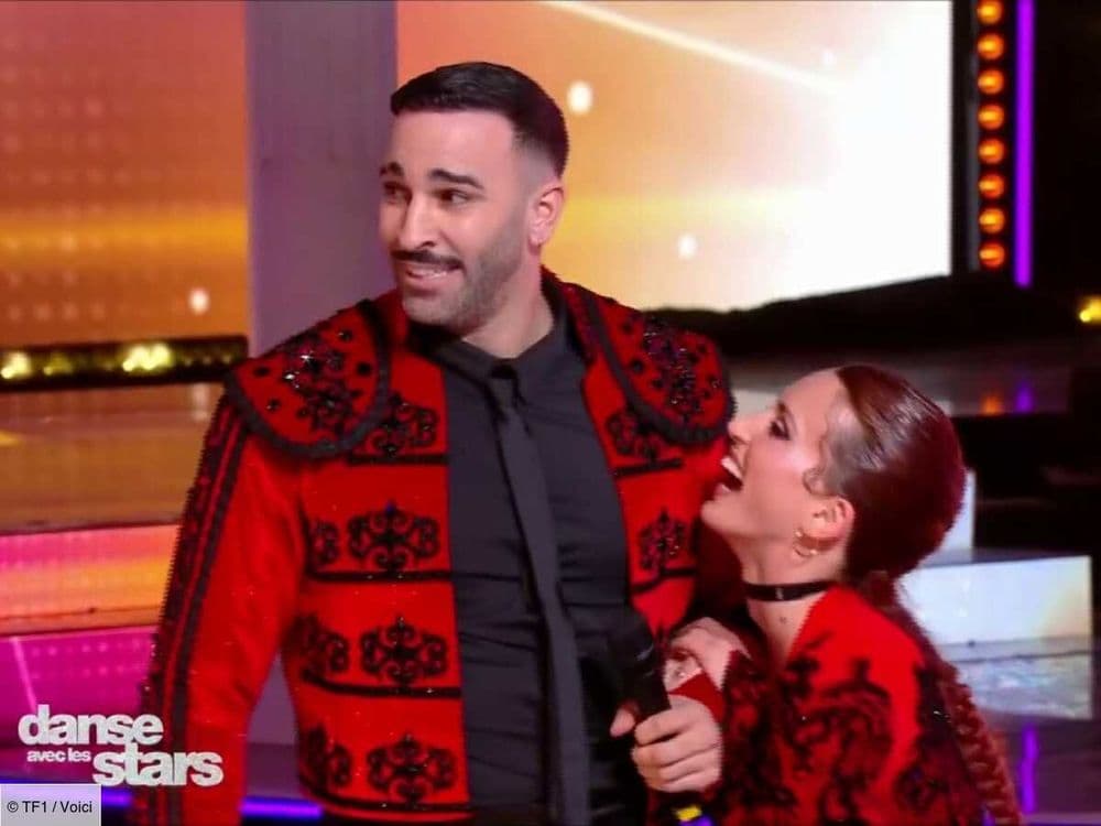 “Ana est en couple avec…” : sans pression, Adil Rami balance sur la vie sentimentale de sa partenaire Ana Riera (Danse avec les stars) !