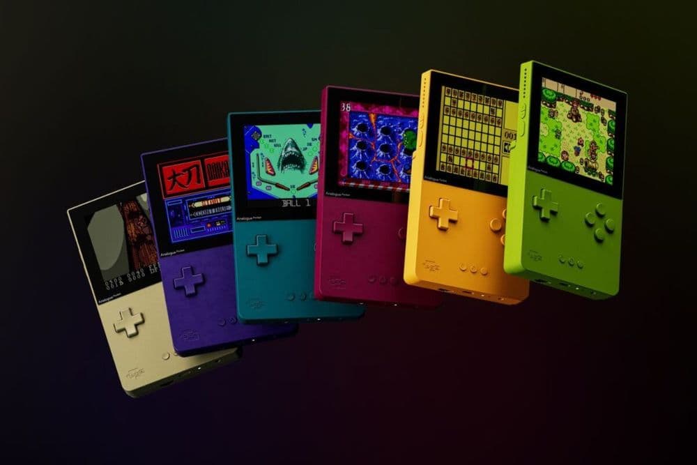 Découvrez comment les nouvelles consoles Pocket en édition limitée d’Analogue s’inspirent du Game Boy Color