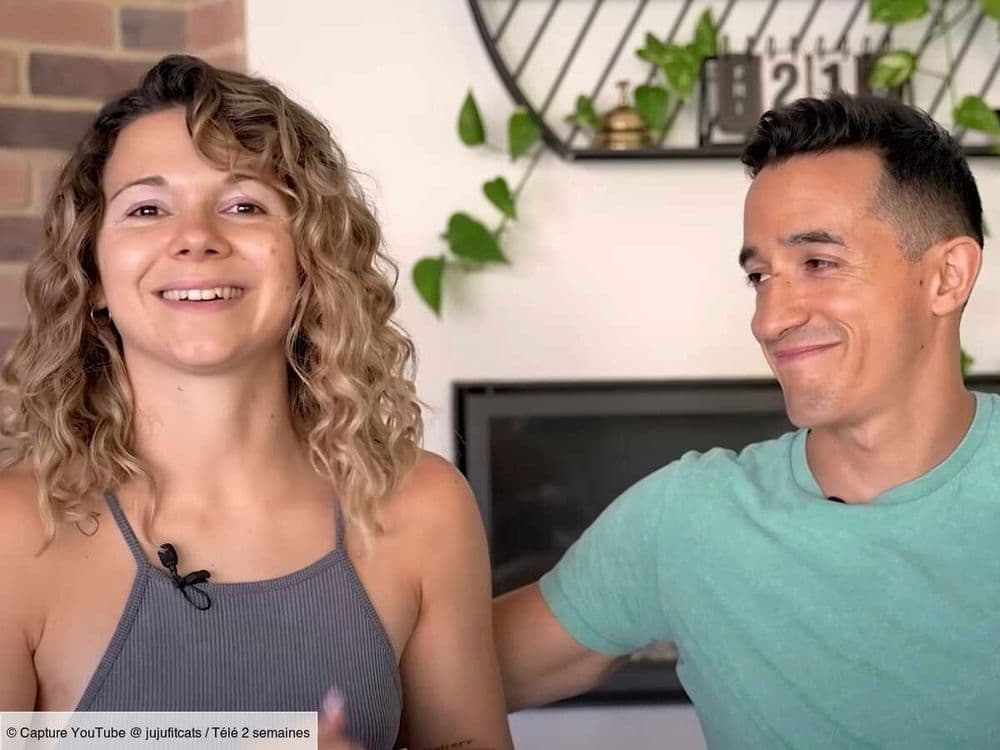"Impossible de rêver mieux" : Juju Fitcats et Tibo InShape dévoilent les images de leur mariage